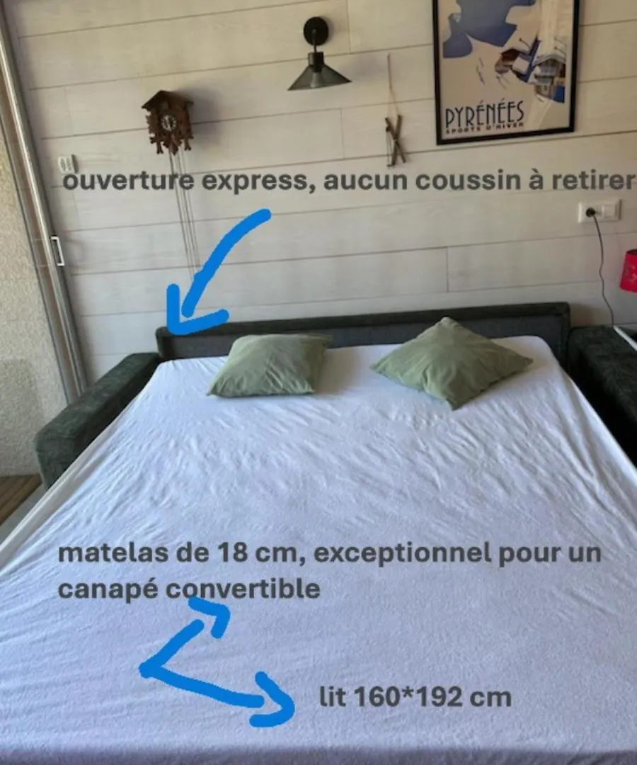 L'appart de Saint-Lary Appartement